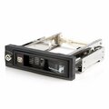 Dynamicfunction StarTech Removable Drive 5.25inch Trayless Hot Swap Mobile Rack for 3.5inch HDD DY172396